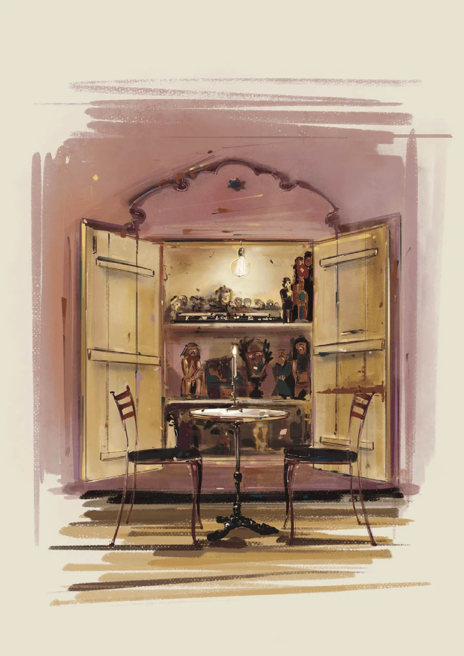 Camelot CAFE 8